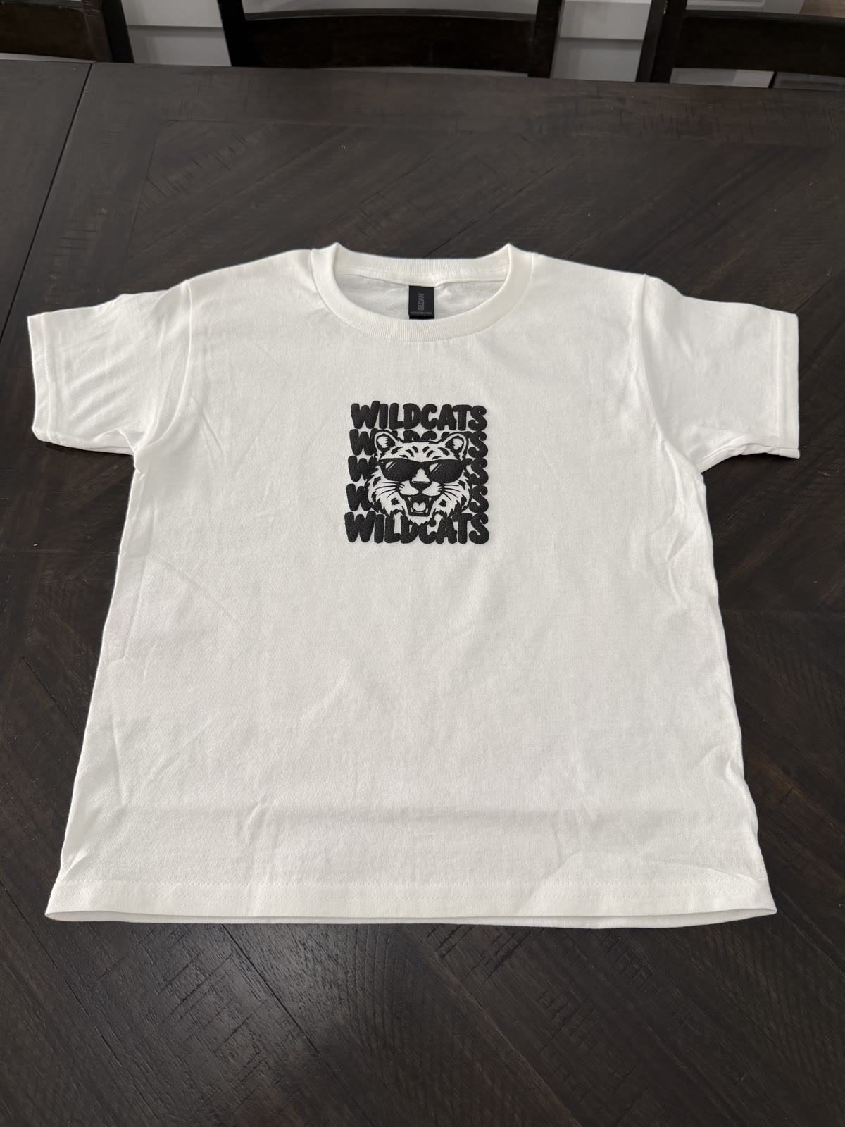 Wildcats school spirit tee