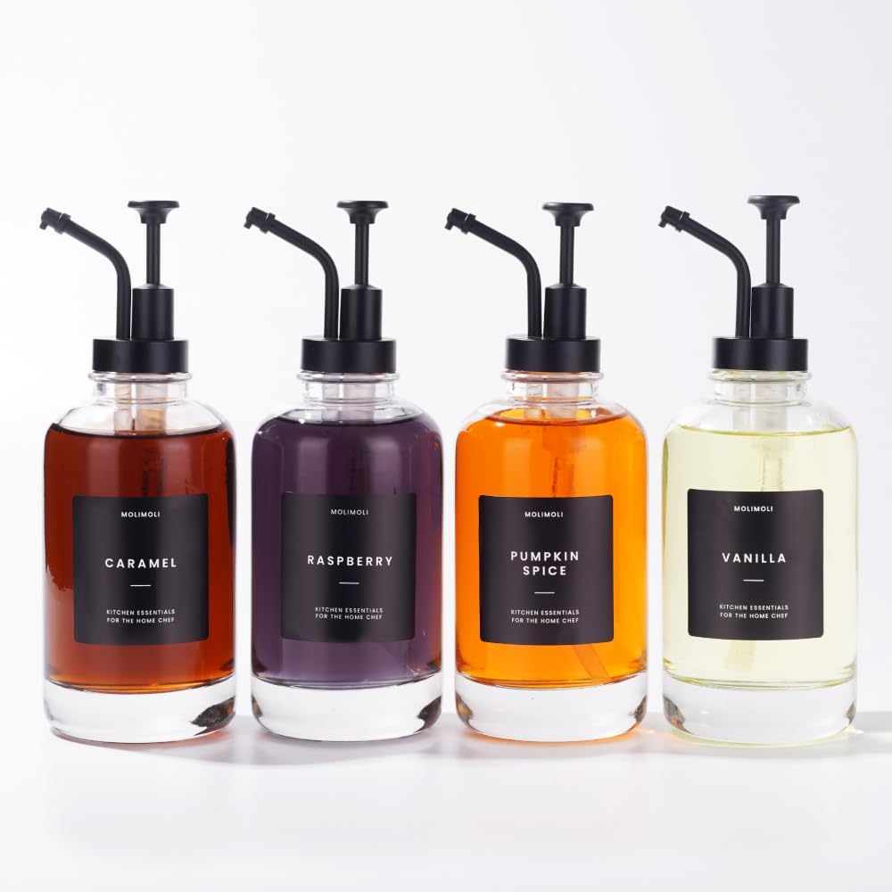 Molimoli Coffee Syrup Dispenser Set