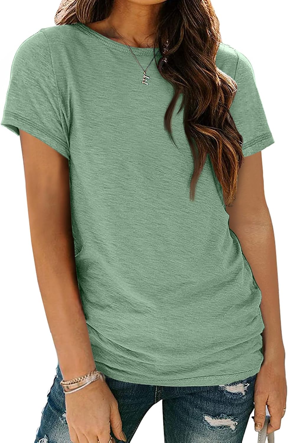 Soft Basic Crewneck Tee - photo 2 of 2