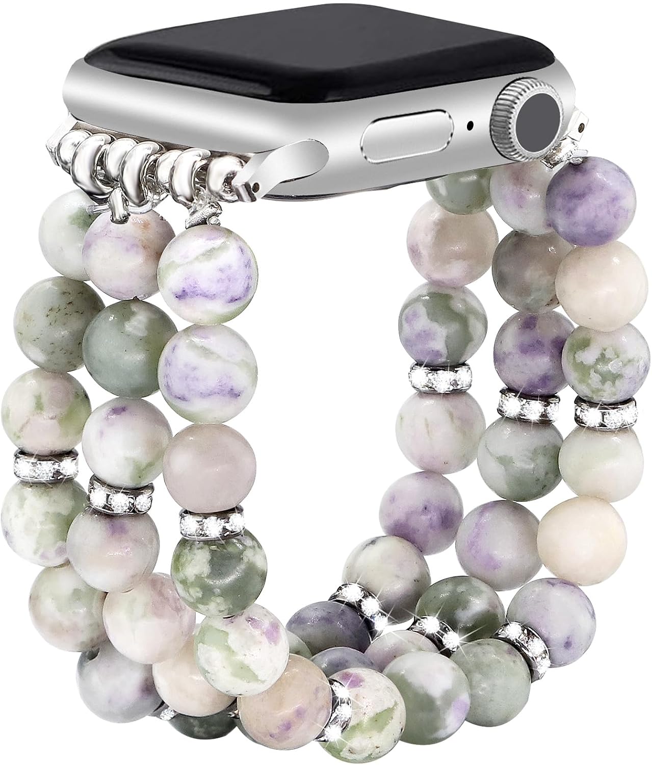 Beaded Stone Apple Watch Band