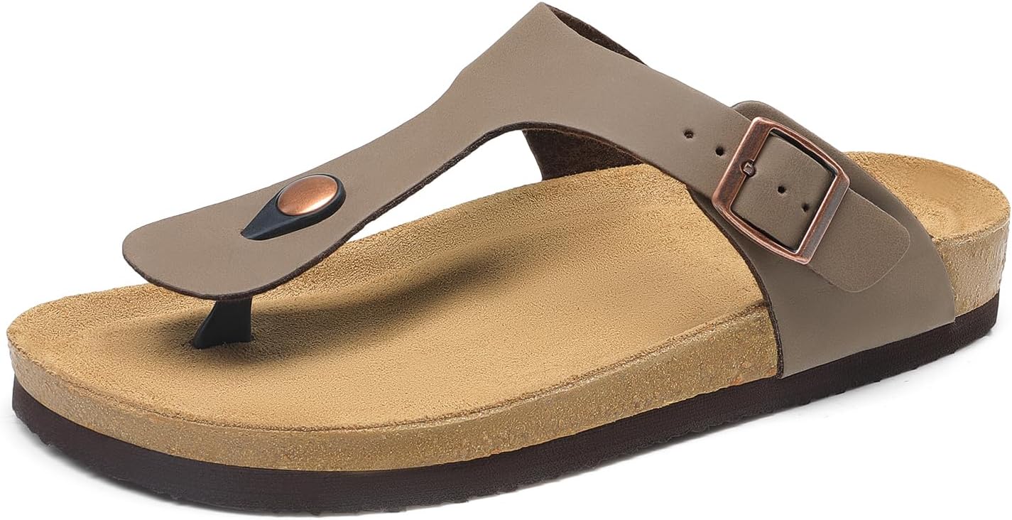 Arch-Support Cork Sandals - photo 2 of 2