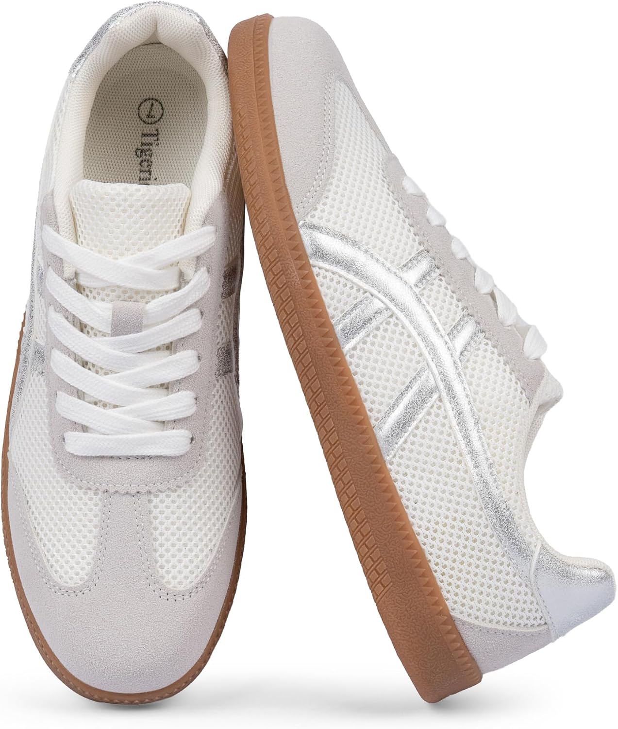 Lightweight White Sneakers
