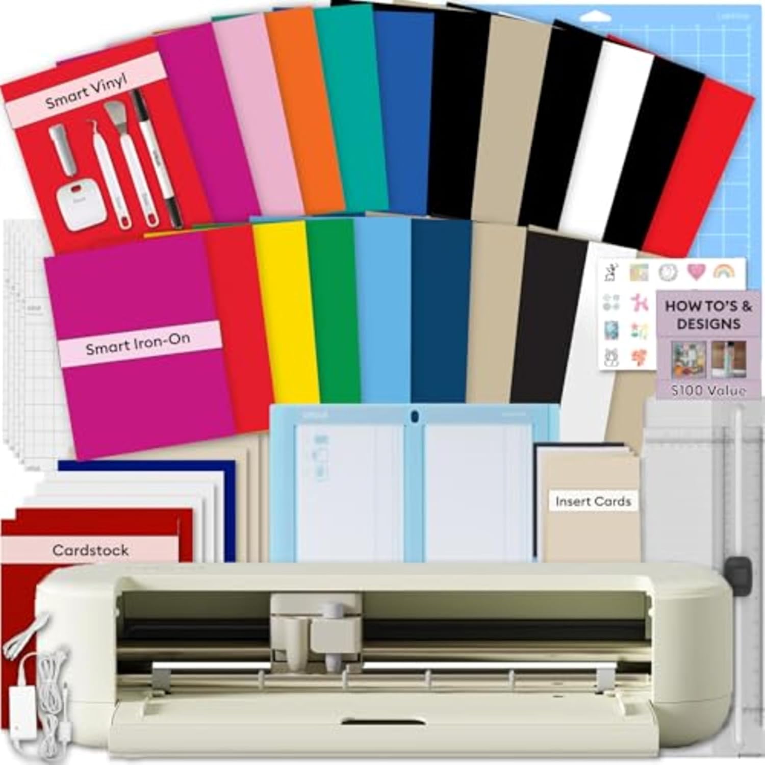 Cricut Explore 5 Starter Bundle