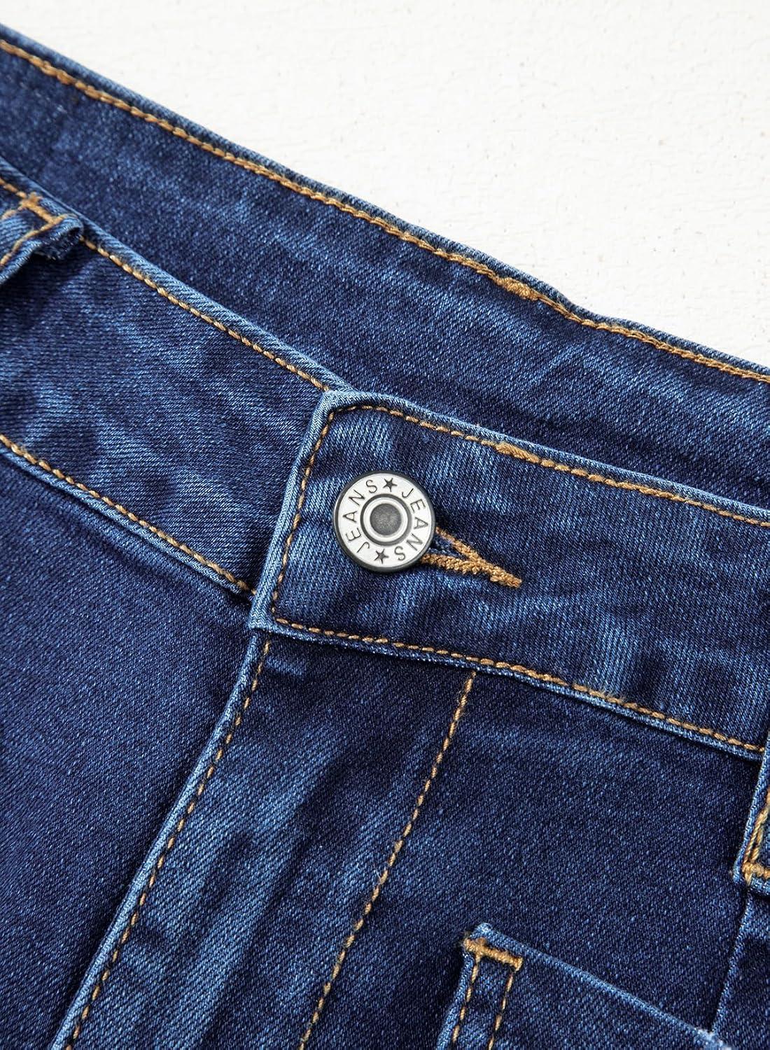 Soft Stretch Wide-Leg Ankle Jeans - photo 3 of 3