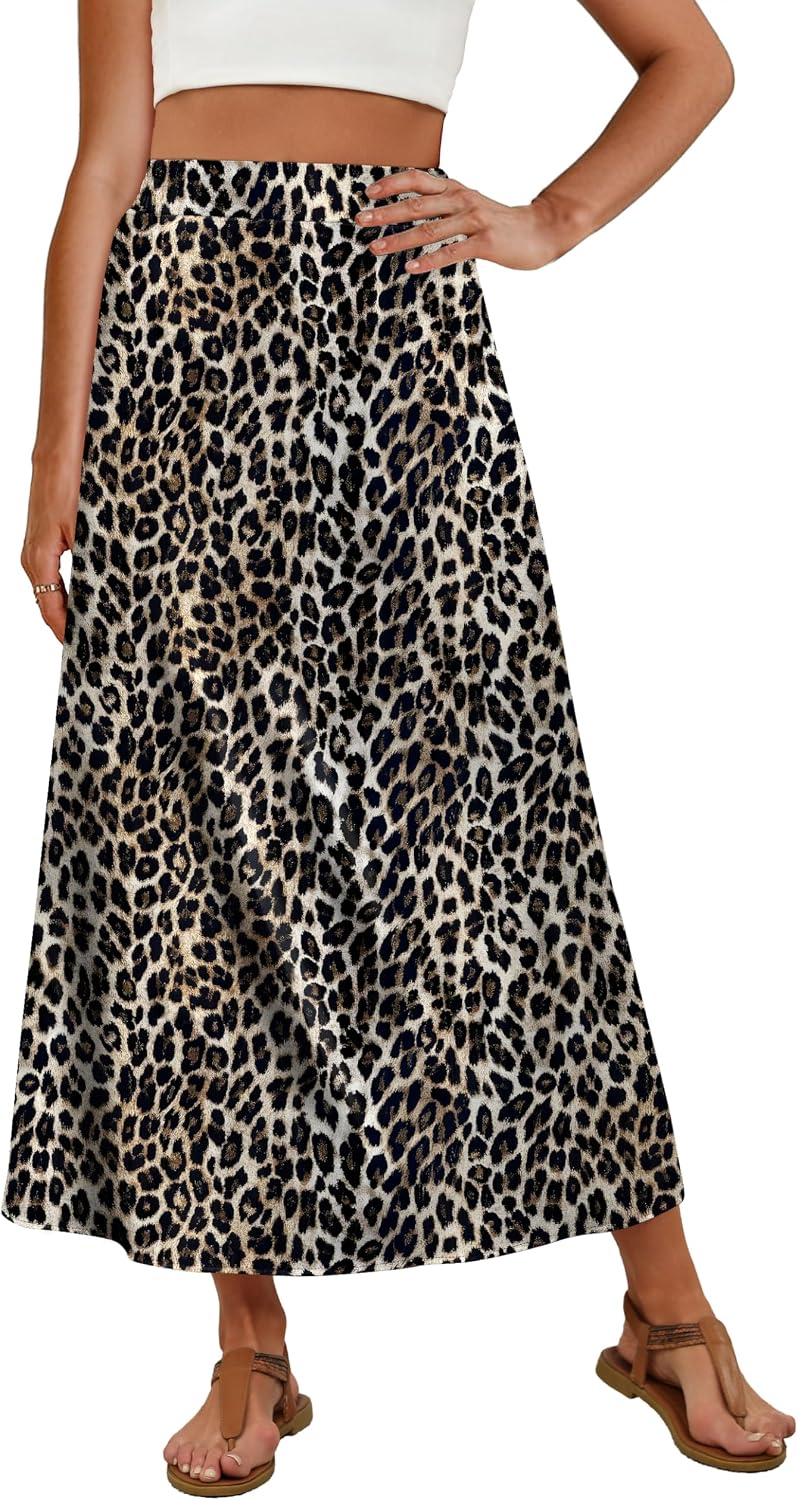 Flowy Maxi Skirt with Pockets