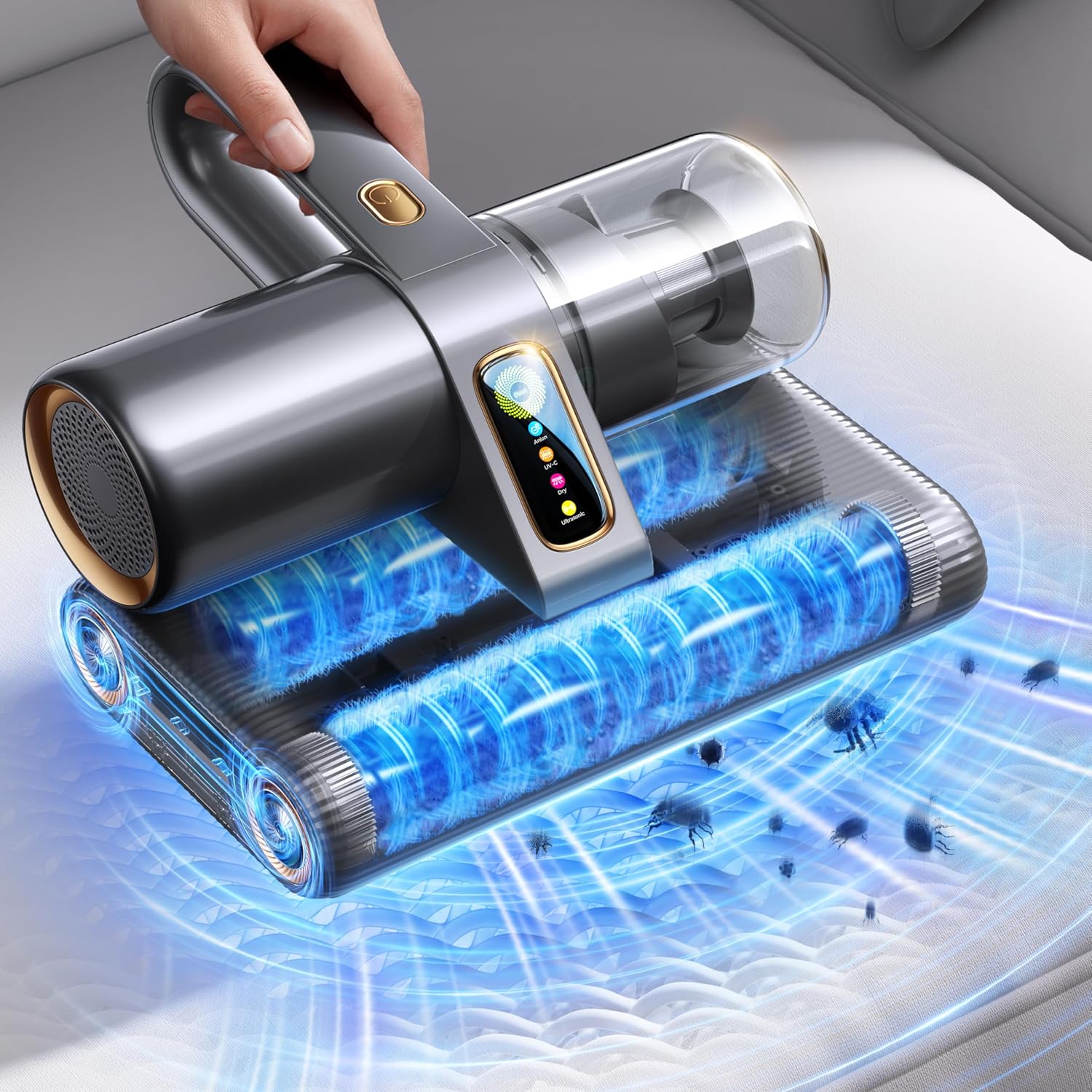 Deep-Clean UV Mattress Vacuum