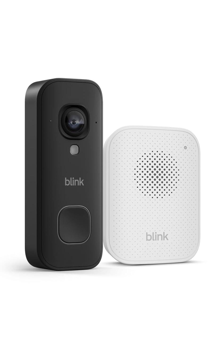 Blink 2K Video Doorbell with Chime - photo 2 of 4